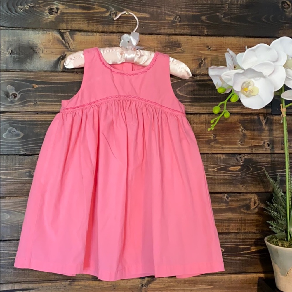 🦋Hanna Anderson- spring🌸pink dress